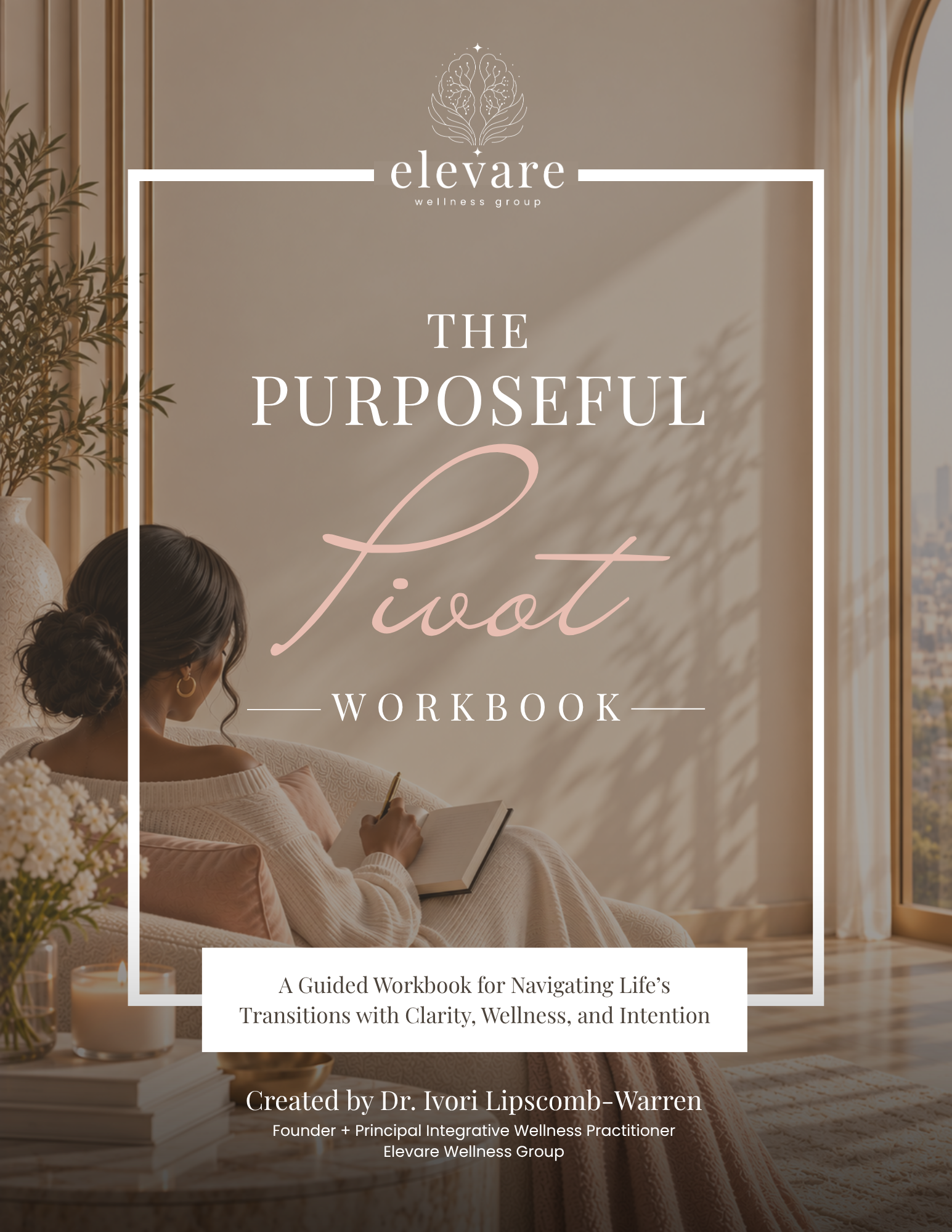 The Purposeful Pivot Workbook cover
